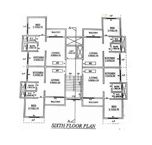 M G Empire Vijushree Elite Floor Plans