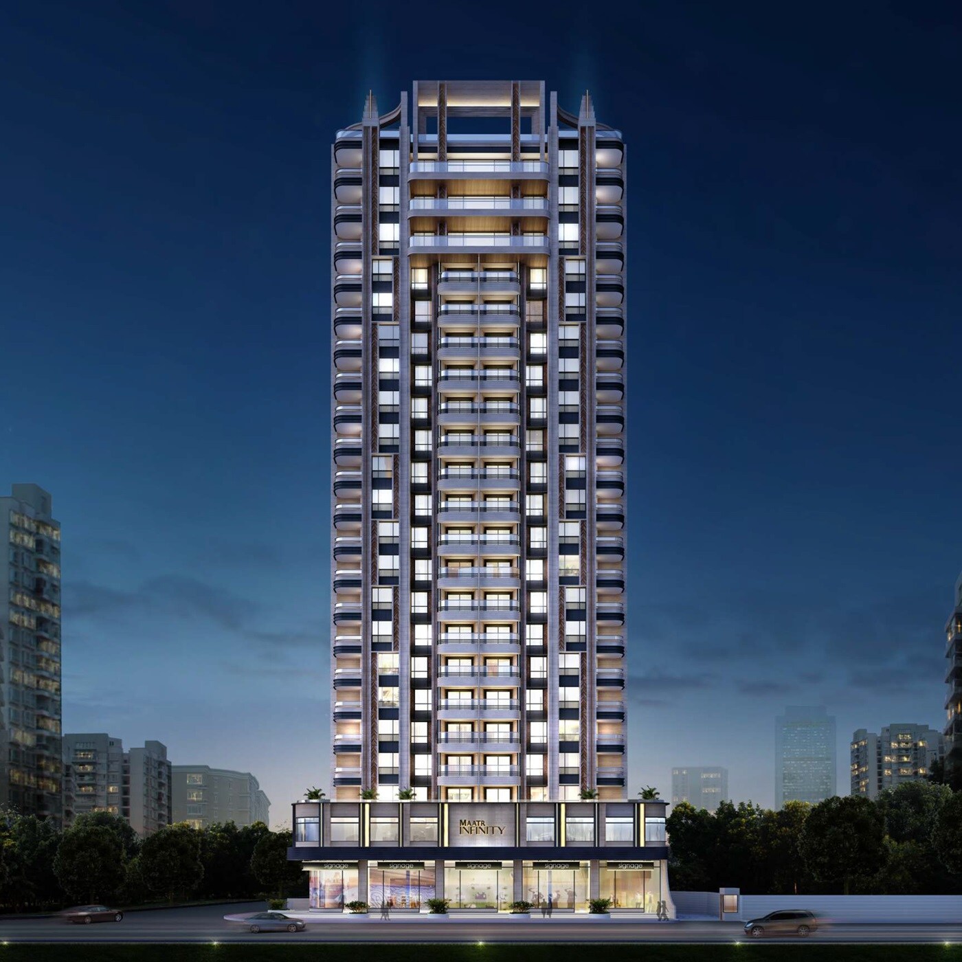 Maatr Infinity Apartment Exteriors