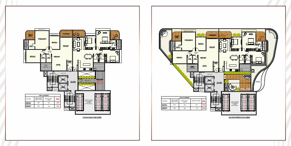 Maatr Infinity Floor Plans