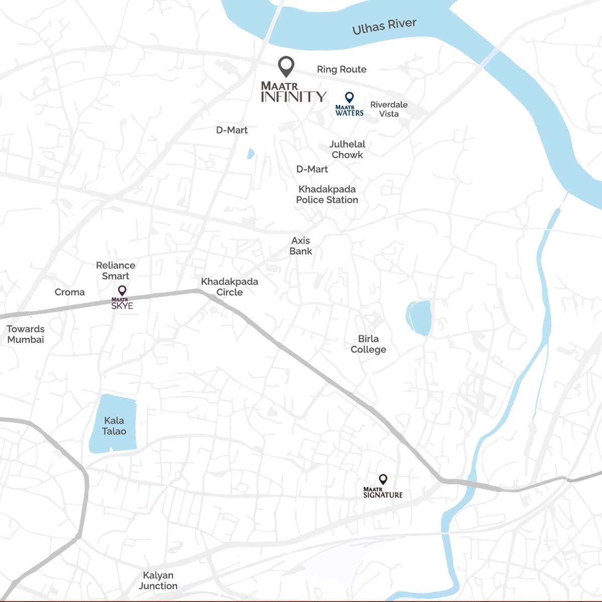 Maatr Infinity Location Image