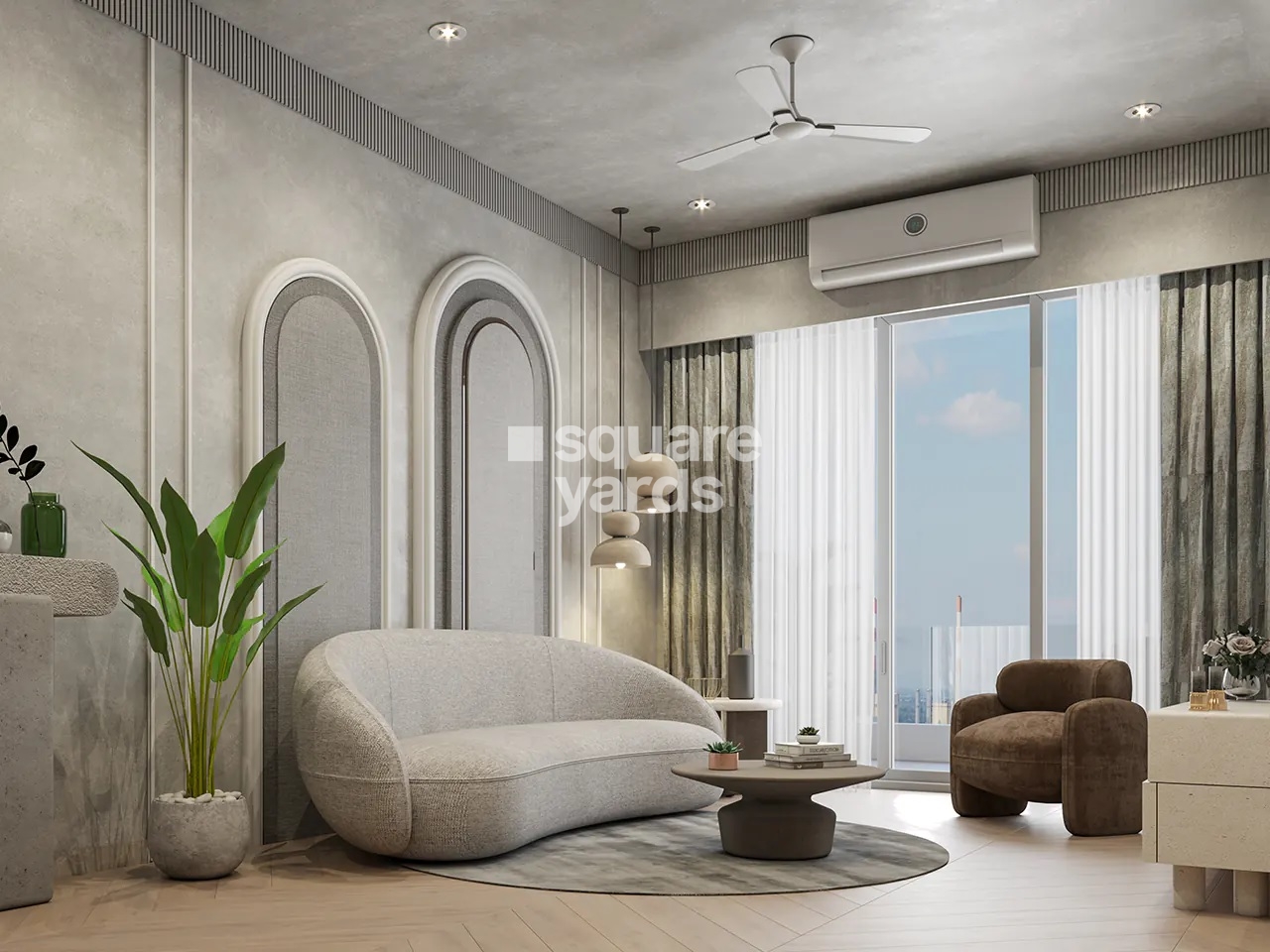 Maatr Skye Apartment Interiors