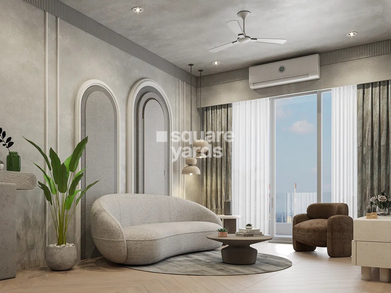 Maatr Skye Apartment Interiors 1