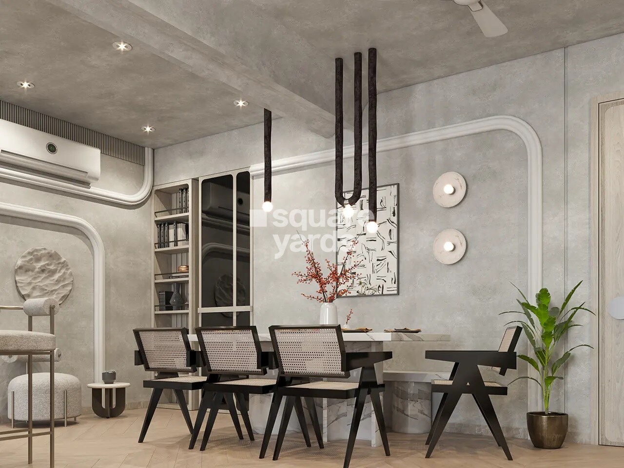 Maatr Skye Apartment Interiors 2