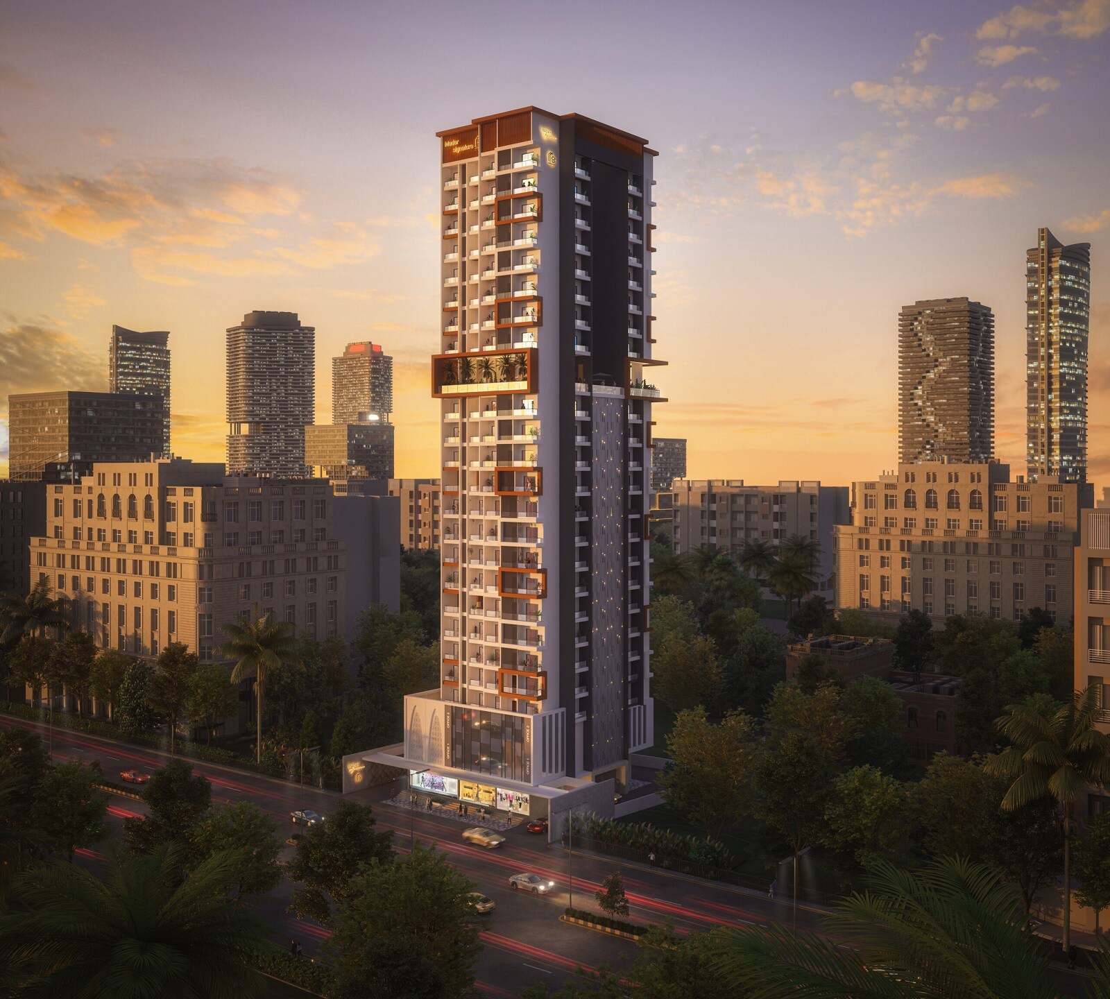 Madar Signature Apartment Exteriors