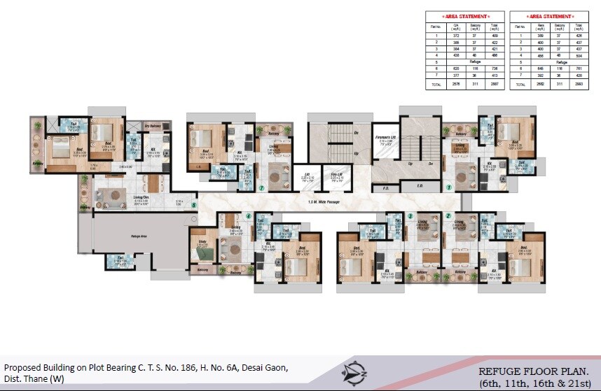 Madhav Bliss Floor Plans