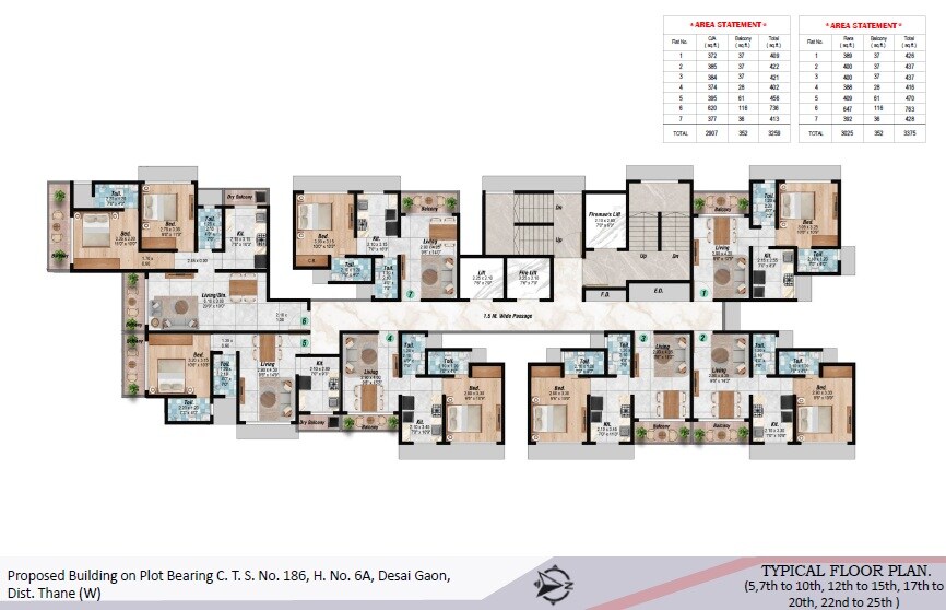 Madhav Bliss Floor Plans