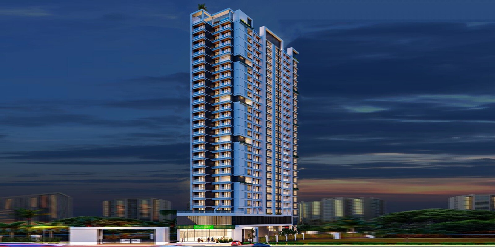 Madhav Bliss residential project in Desai Village