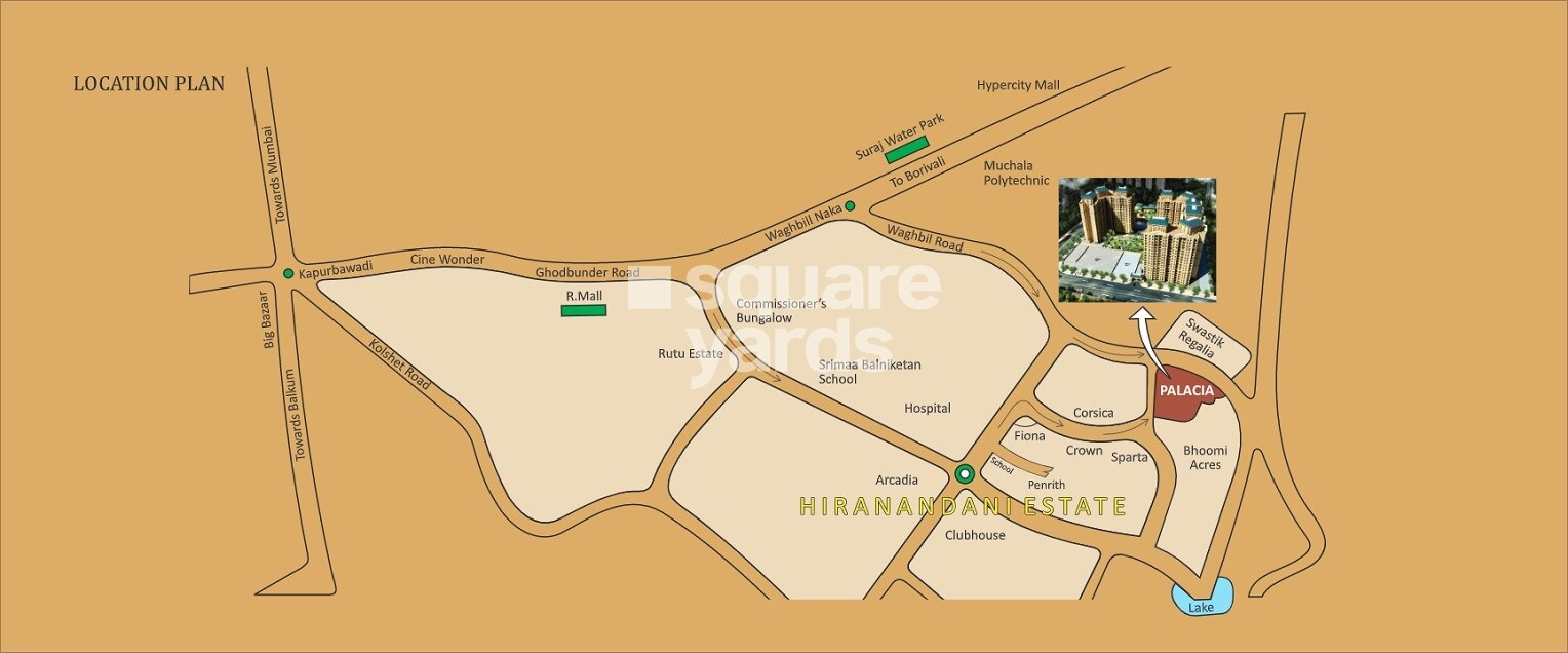 Madhav Palacia Location Image