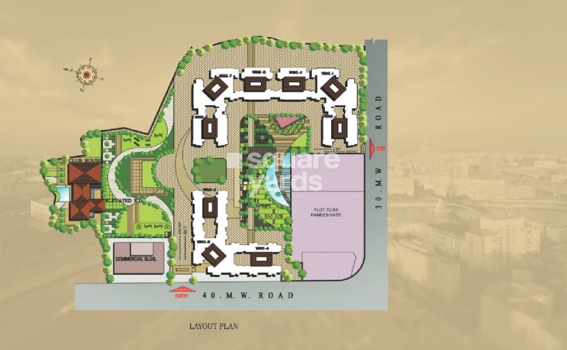 Madhav Palacia Master Plan Image