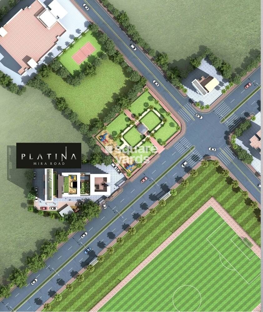 Madhu Platina Master Plan 1