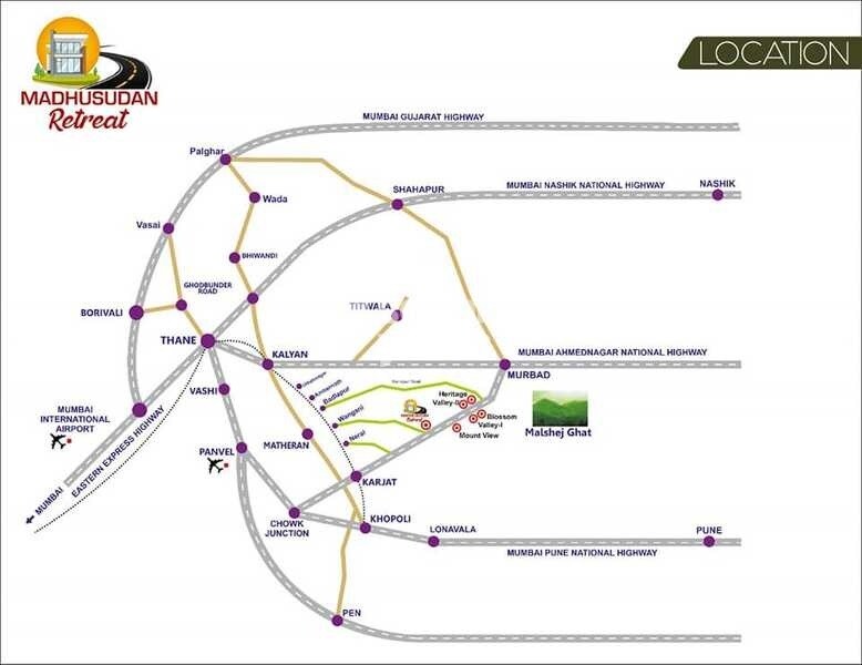 Madhusudan Retreat Location Image