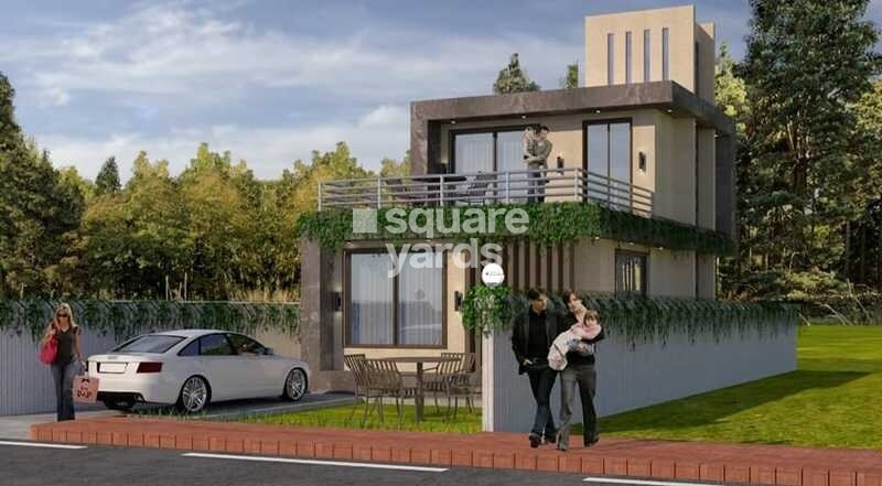 Madhusudan Retreat Tower View