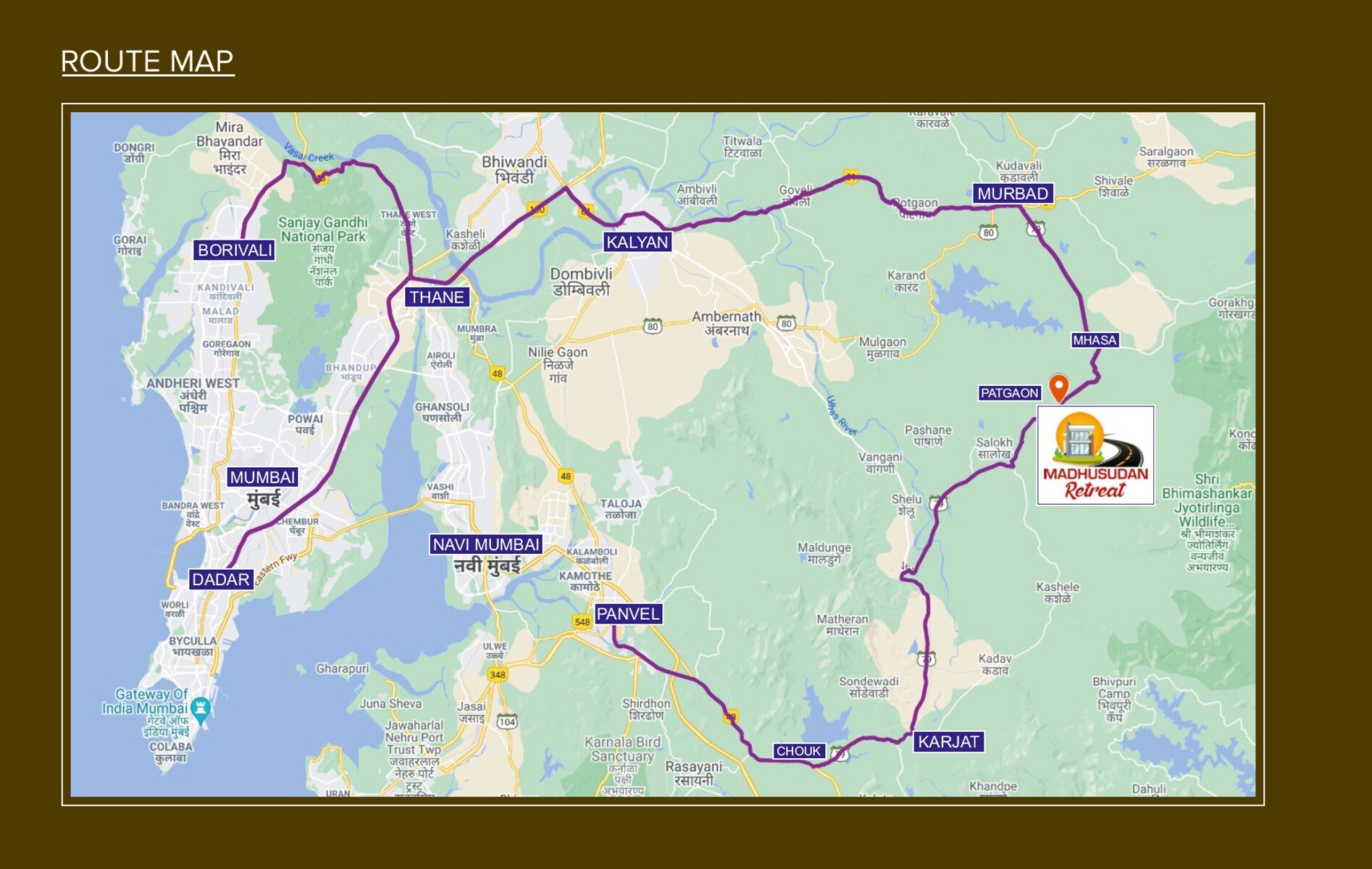 Madhusudan Retreat Terraces