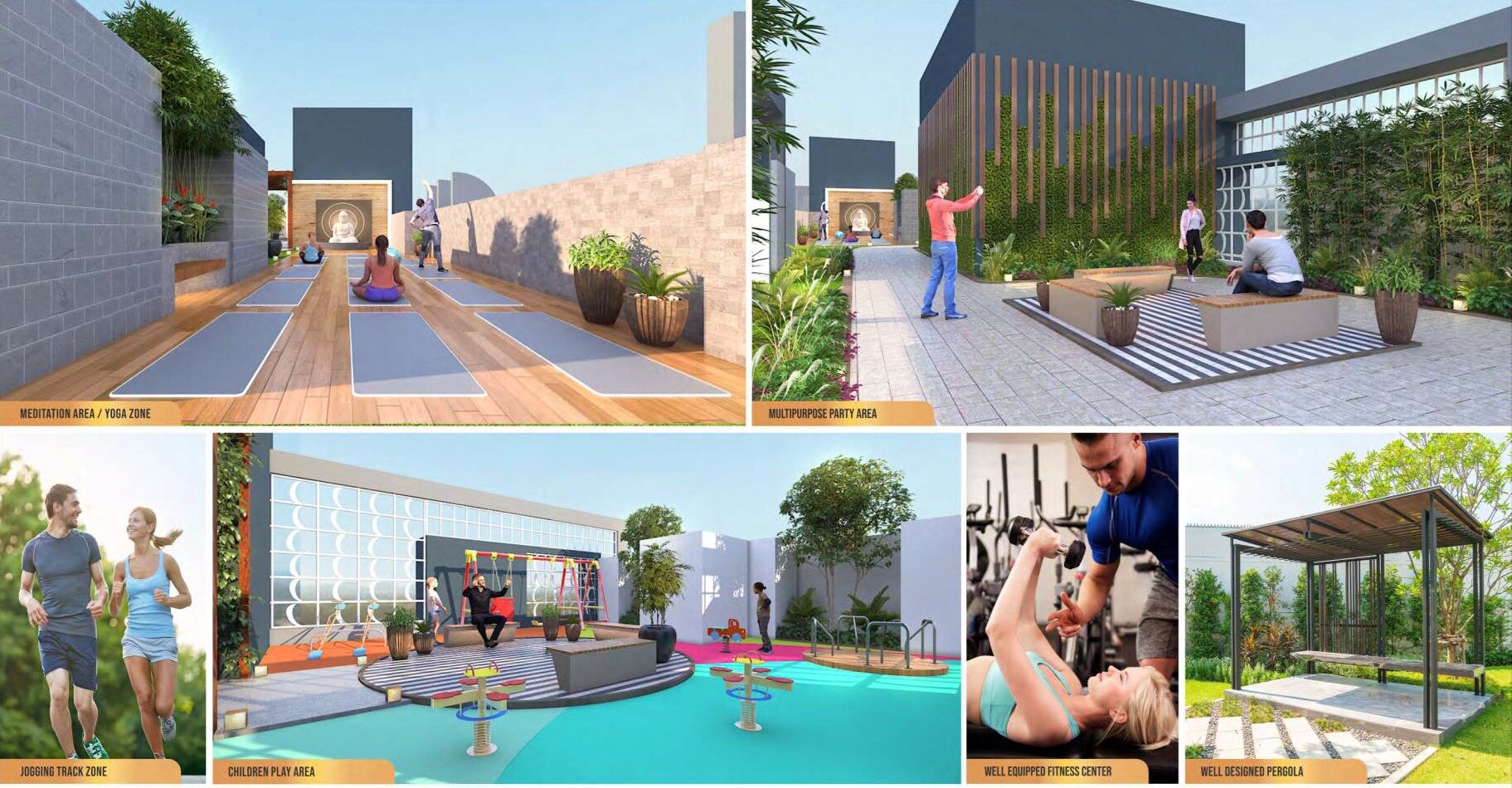 Magic Om Heights Amenities-Features