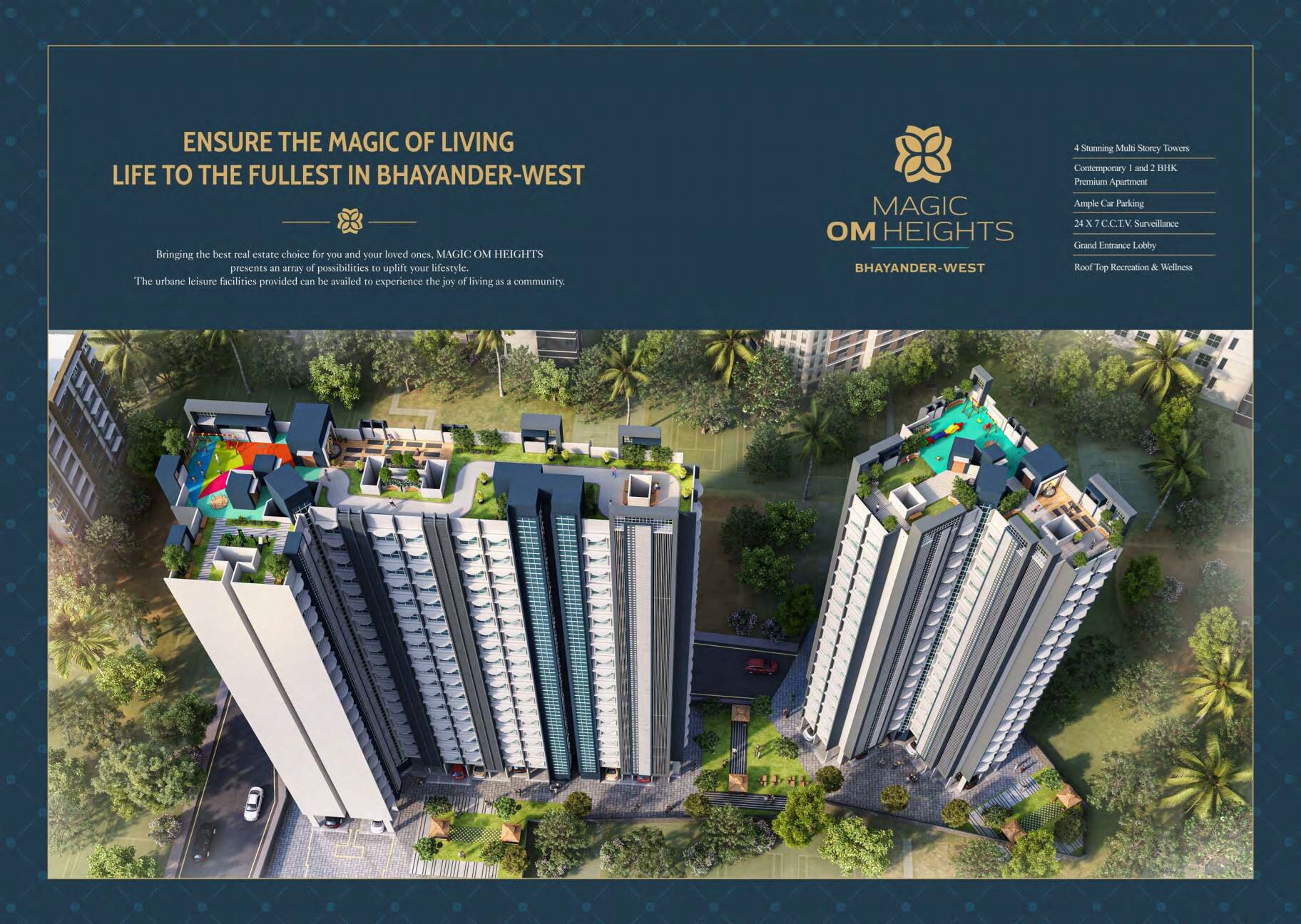 Magic Om Heights Tower View