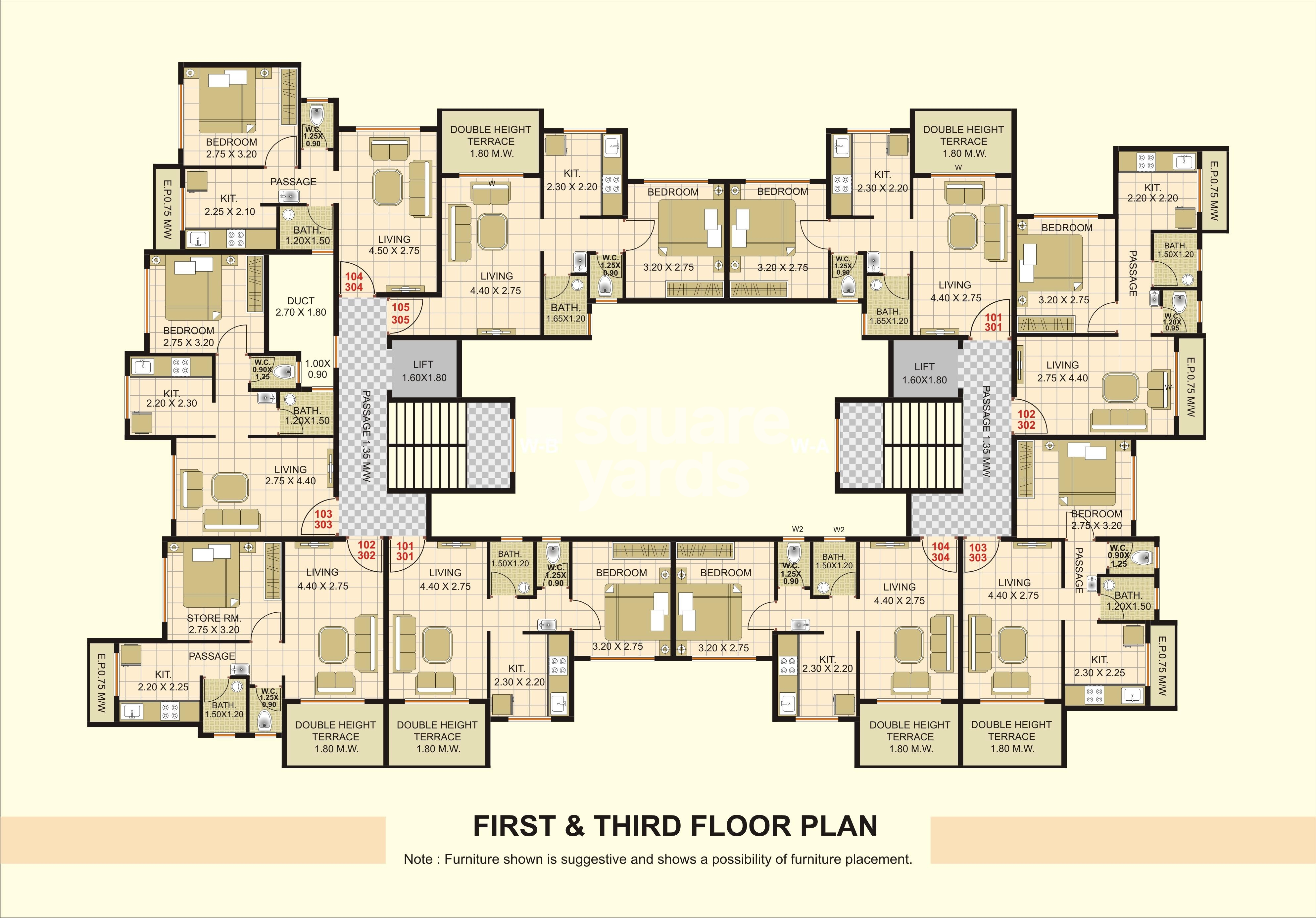 Magnus Prime Floor Plans