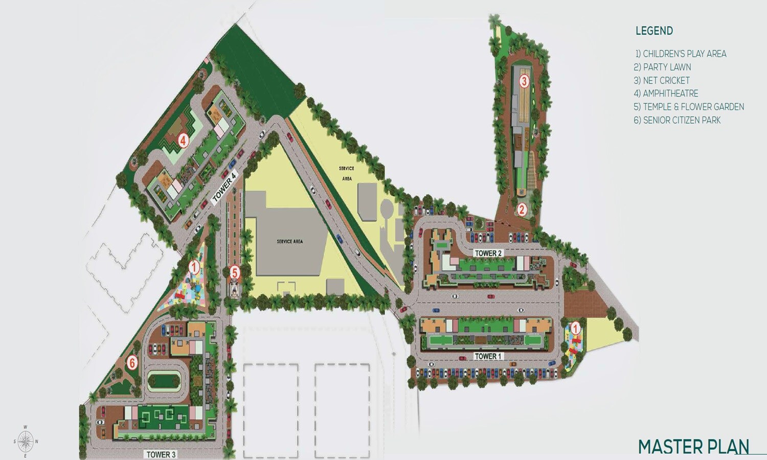 Magus City Master Plan 1