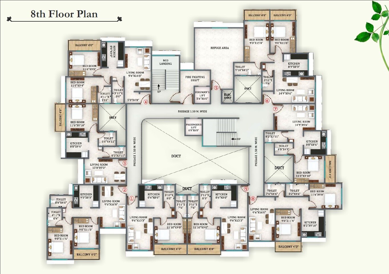 Mahadev Belpatra Floor Plans