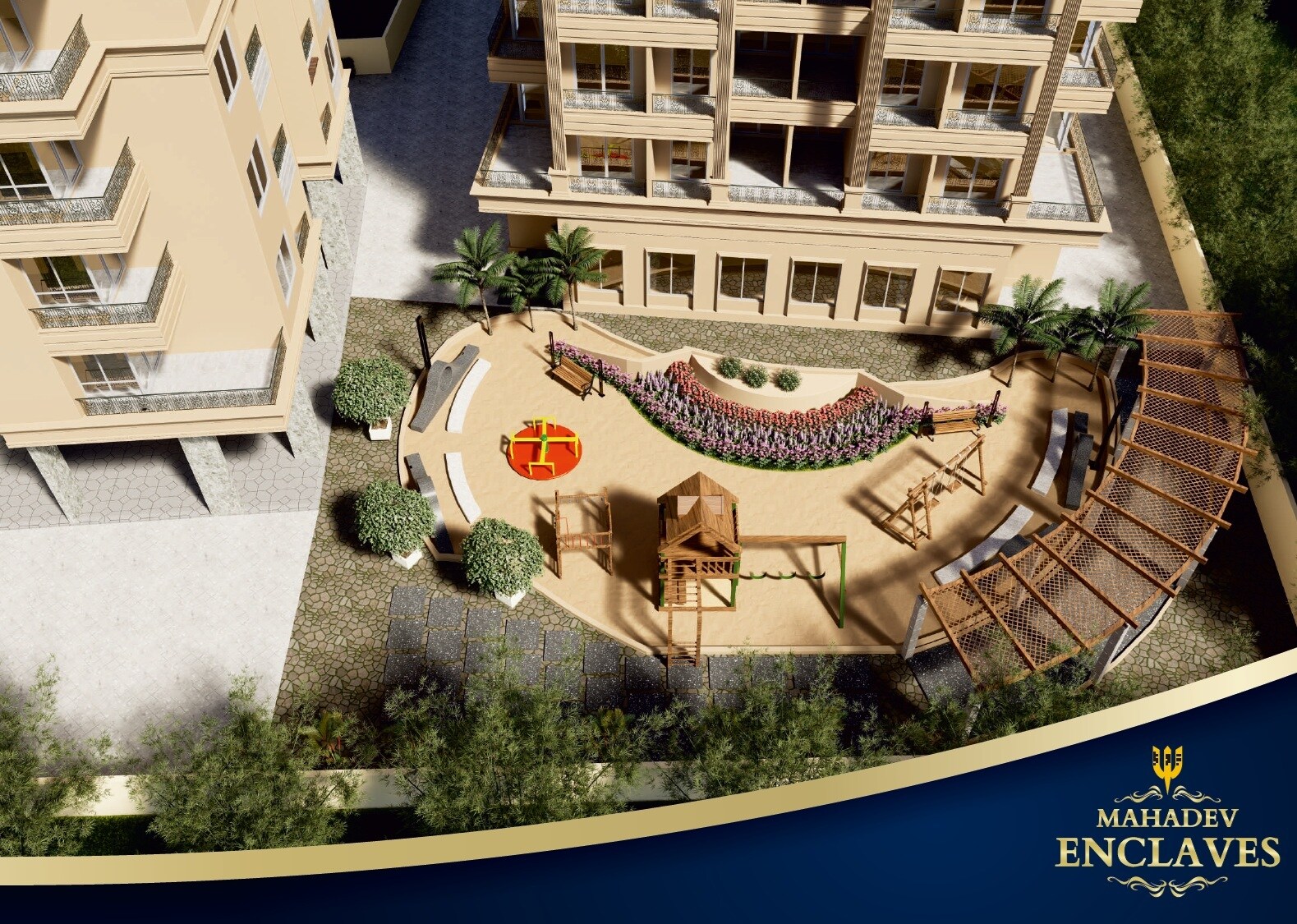 Mahadev Enclaves Amenities-Features