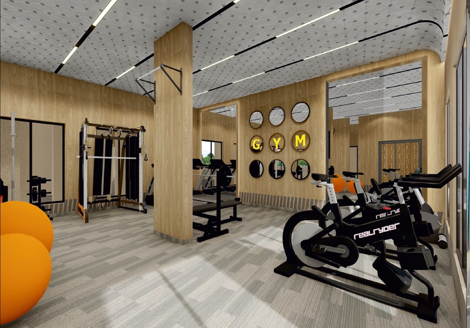 Mahadev Enclaves Gymnasium Image
