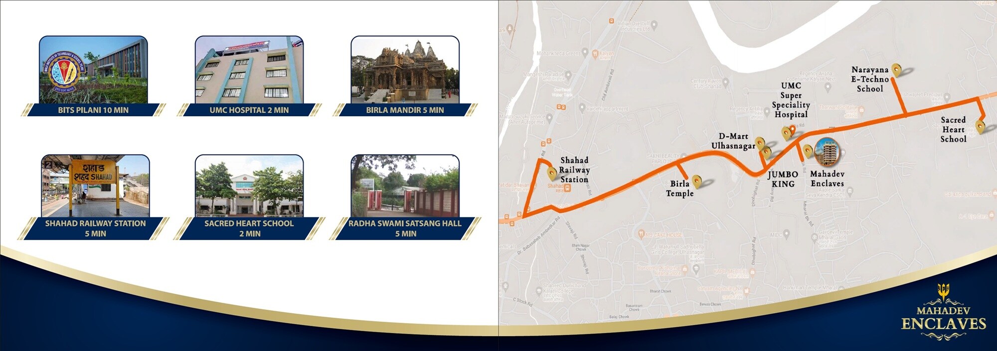 Mahadev Enclaves Location Image