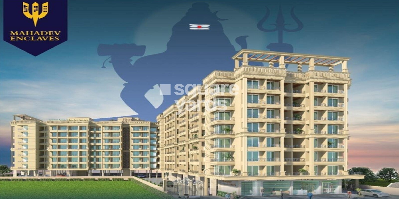 Mahadev Enclaves, Mharal, Thane