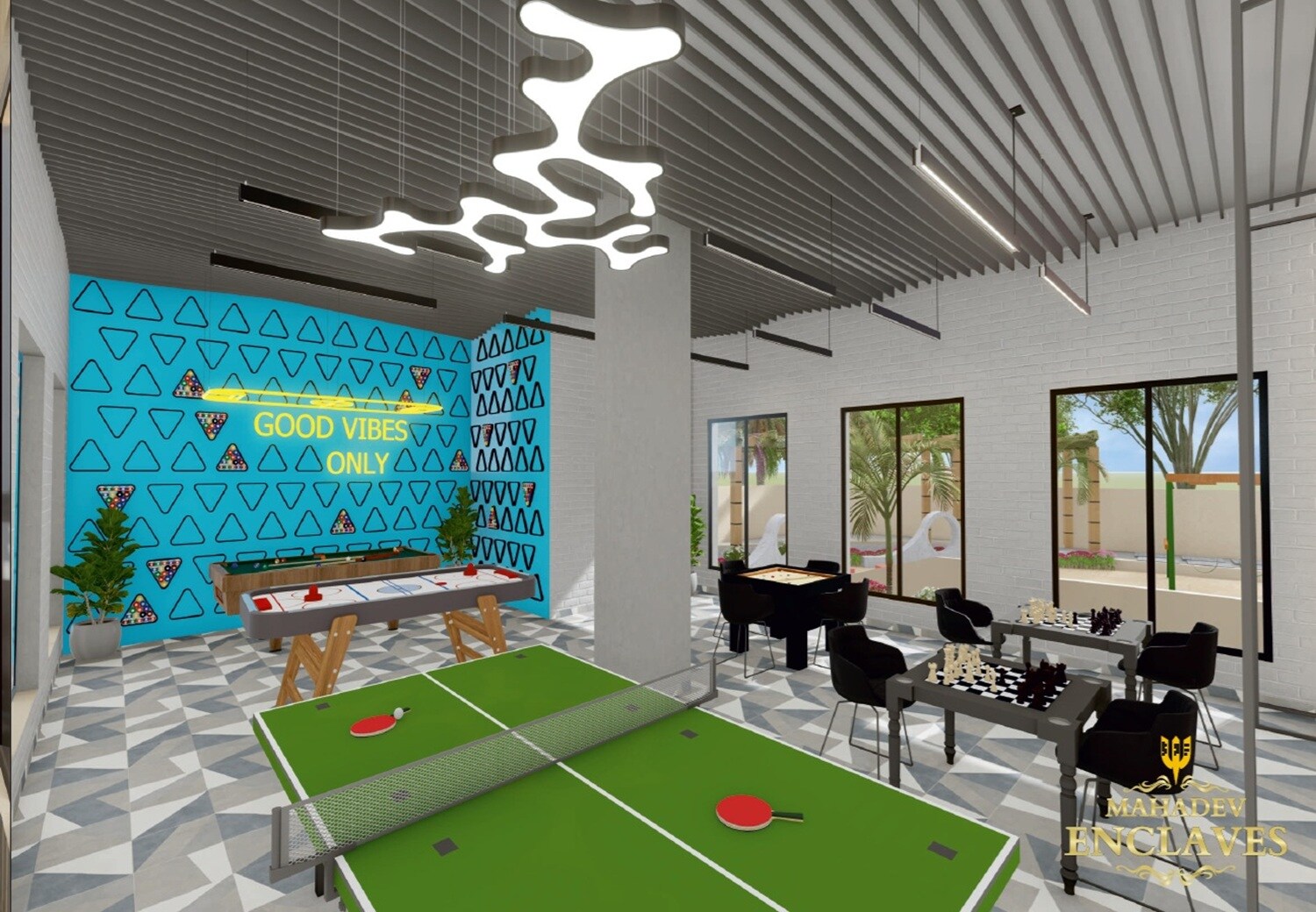 Mahadev Enclaves Sports facilities Image