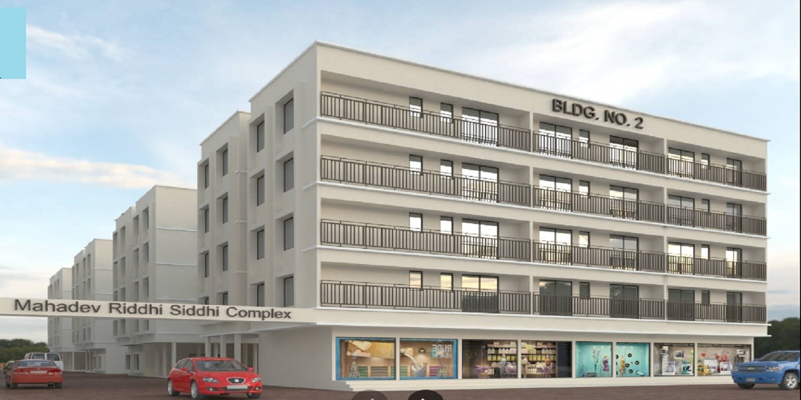 Mahadev Riddhi Siddhi Complex Featured Image