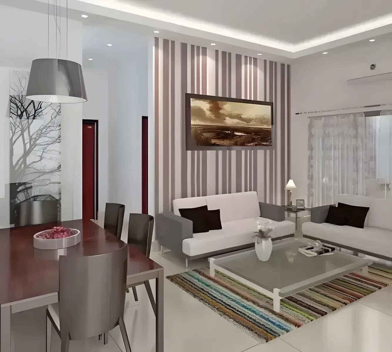 Mahakali Kalika Heights Apartment Interiors
