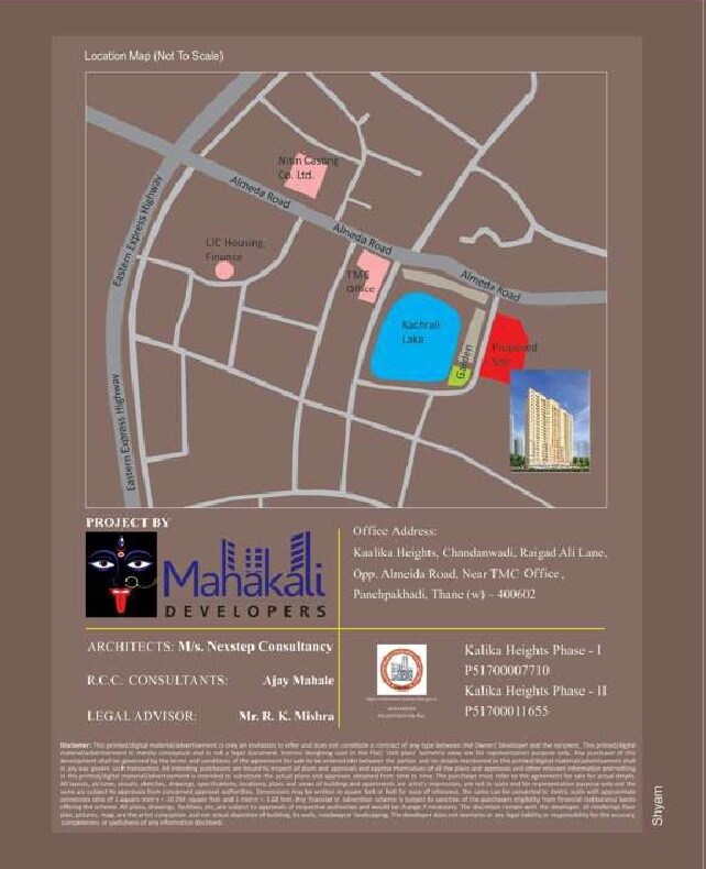 Mahakali Kalika Heights Location Image