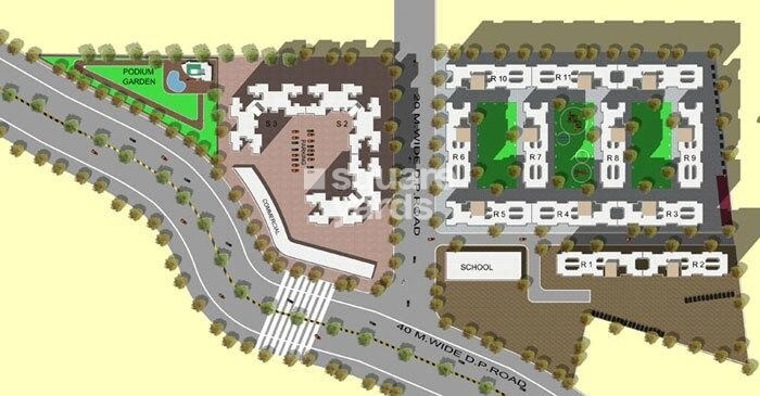 Mahakali Kalikas Paradise Master Plan Image