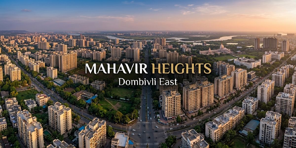 Mahavir Heights residential project in Dombivli East