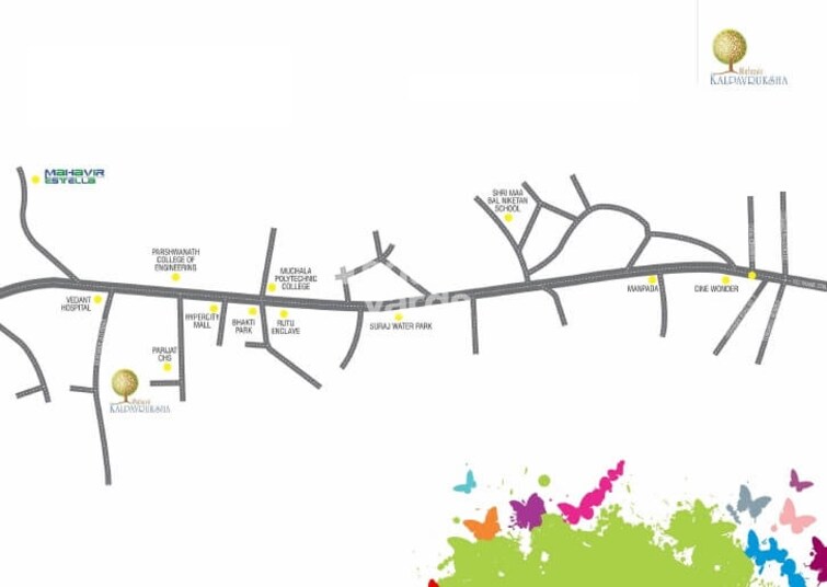 Mahavir Kalpavruksha Location Image 1