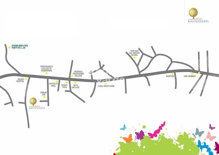 Mahavir Kalpavruksha Location Image 1