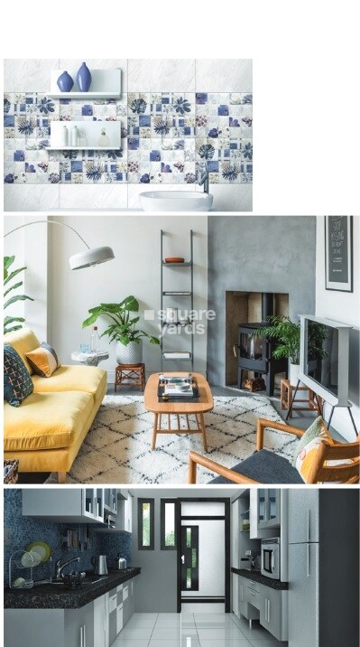 Mahavir Kalpavruksha Apartment Interiors