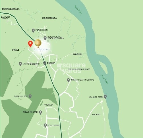 Mahavir Kalpavruksha Location Image 2