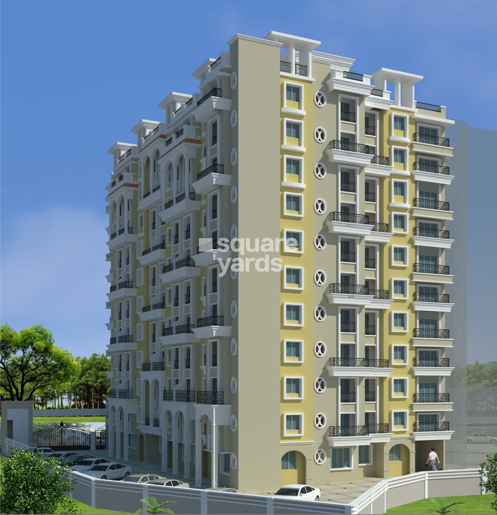 Mahavir Paradise Thane Apartment Exteriors