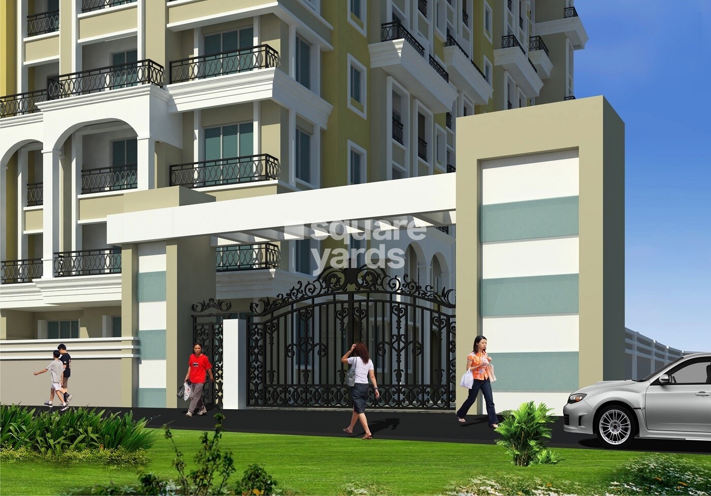 Mahavir Paradise Thane