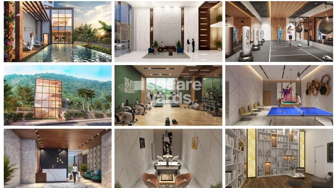 Mahavir Square Amenities-Features