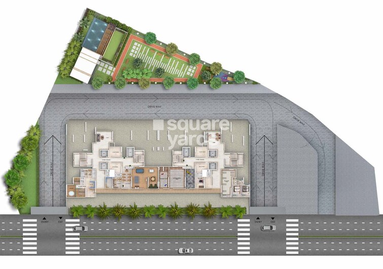 Mahavir Square Master Plan Image