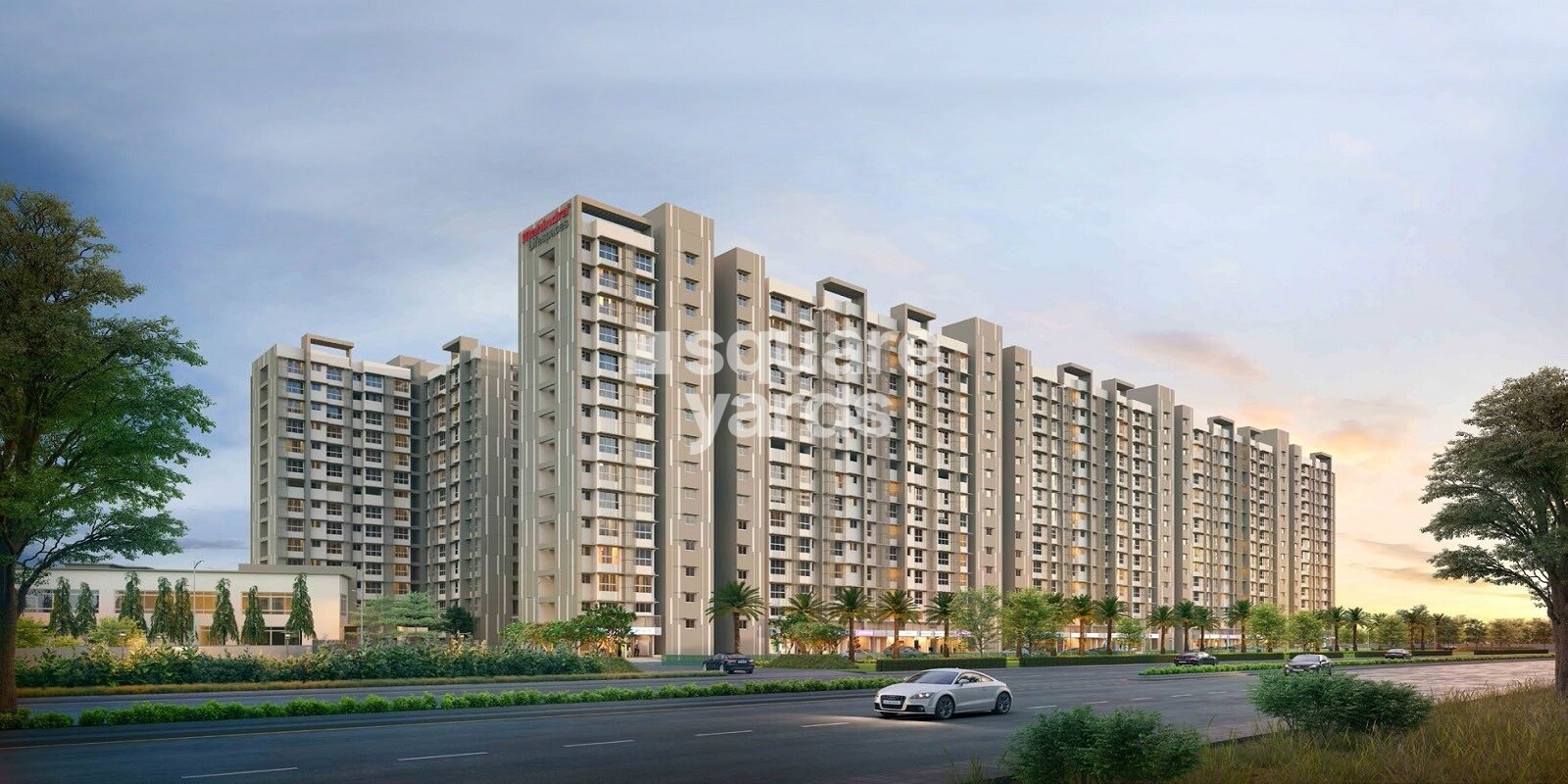 Mahindra Happinest Kalyan residential project in Kalyan West