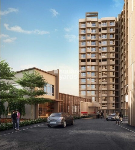 Mahindra Happinest Kalyan Tower View 2