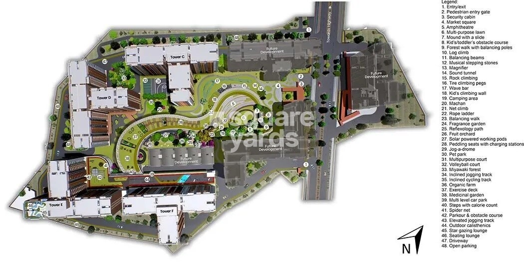 Mahindra Lifespaces Happinest Kalyan 2 Master Plan 1