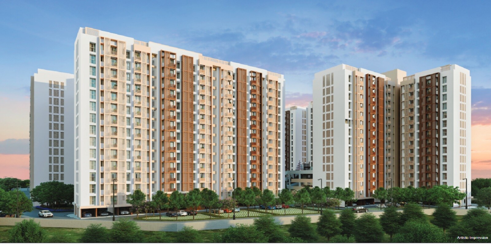Mahindra Lifespaces Happinest Kalyan 2