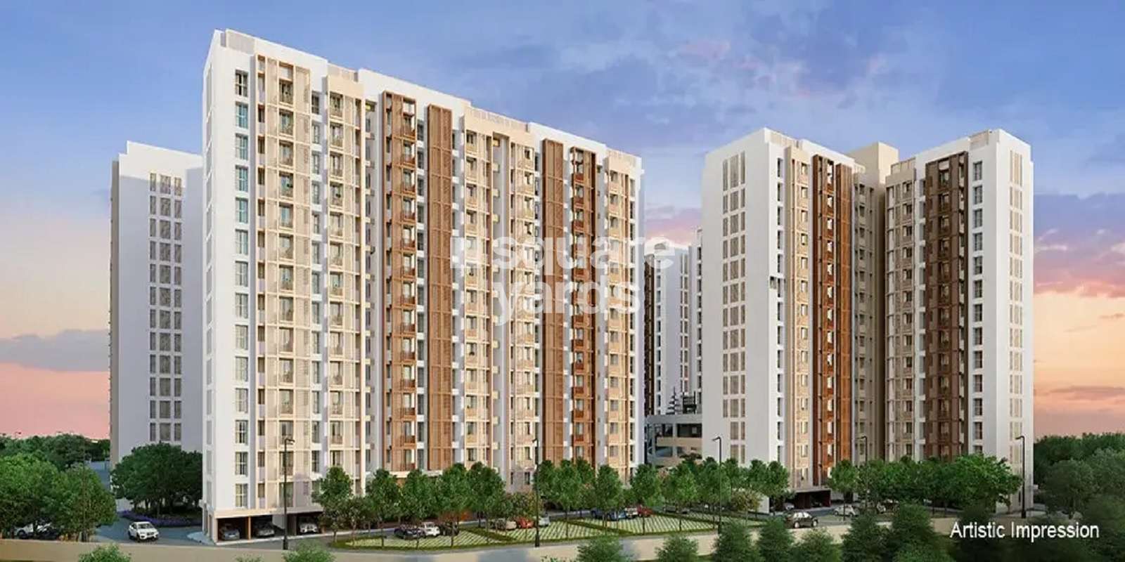 Tycoons Square, Kalyan West, Luxurious 1 & 2 BHK Homes, New Construction