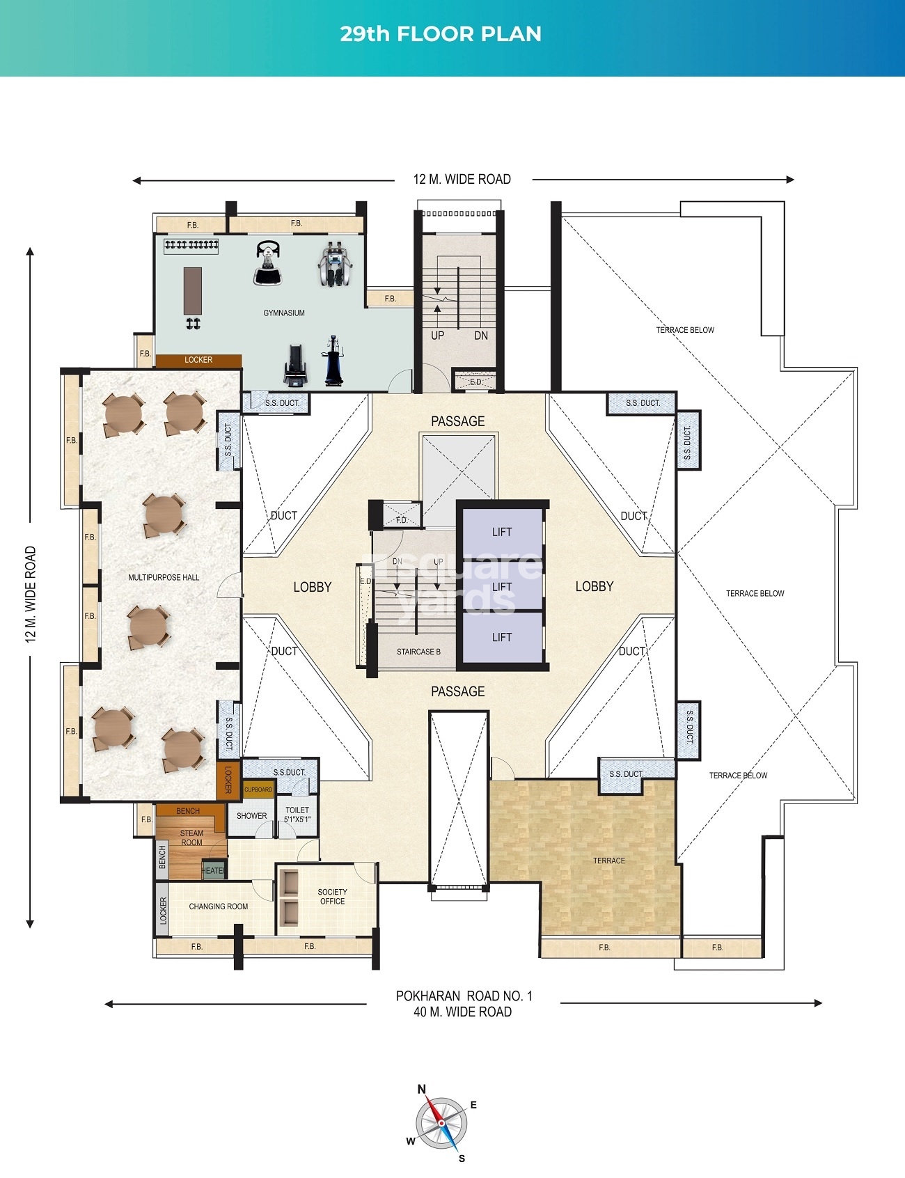 Maithili Pride Floor Plans