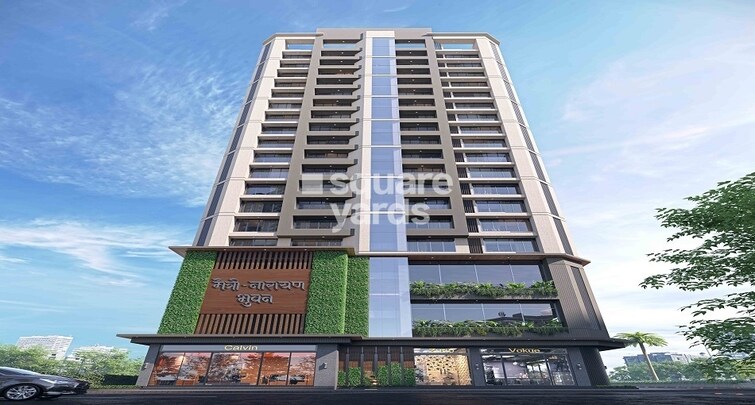 Maitri Narayan Bhuvan Apartment Exteriors 2