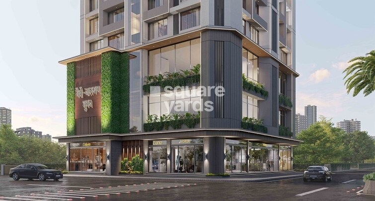 Maitri Narayan Bhuvan Apartment Exteriors 3