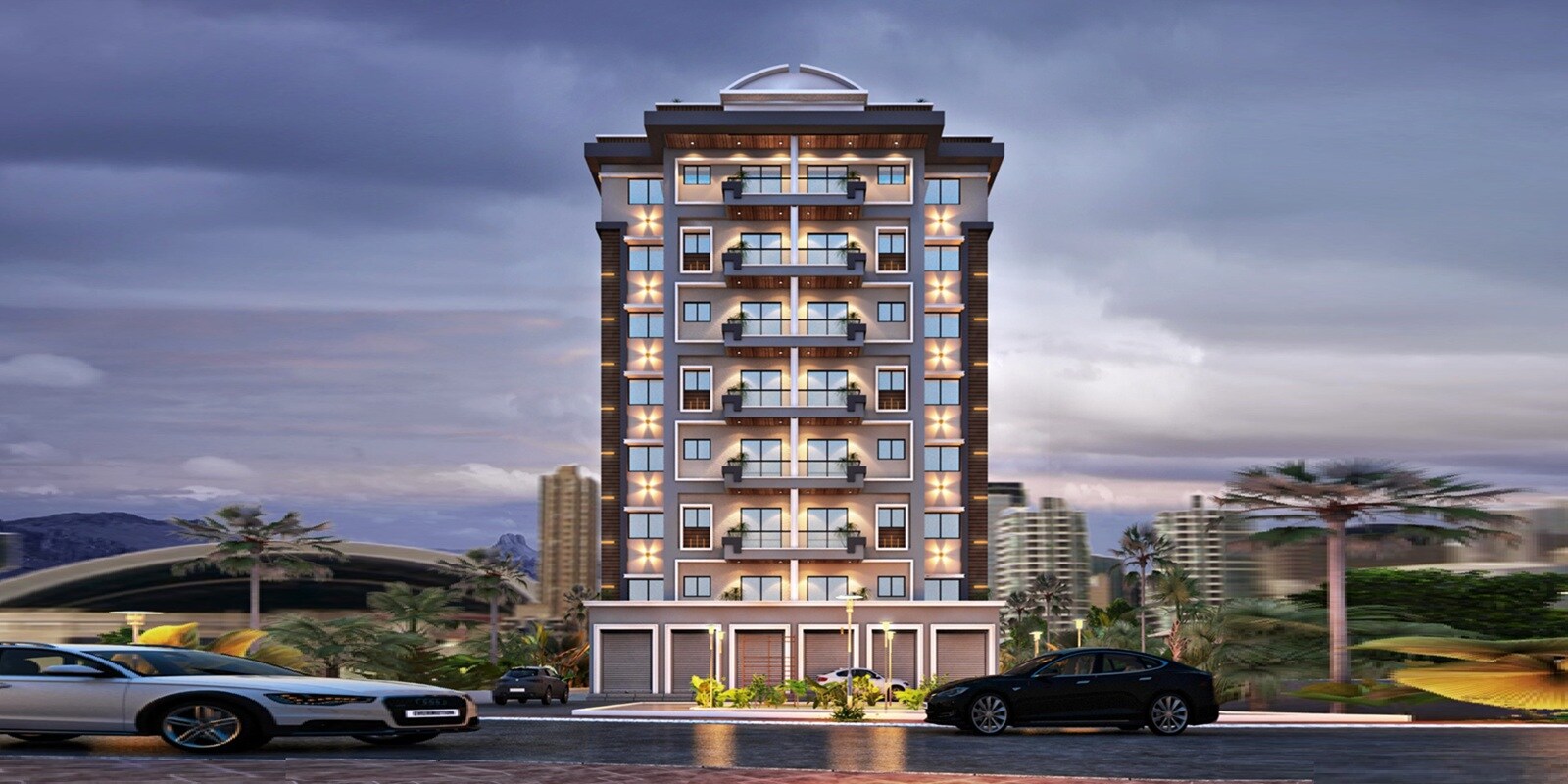 Mali Avenue, Kalyan East, Thane