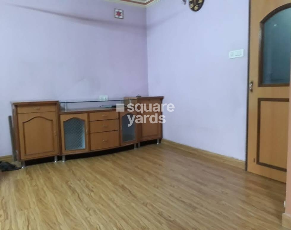 Malika Tower Thane Apartment Interiors